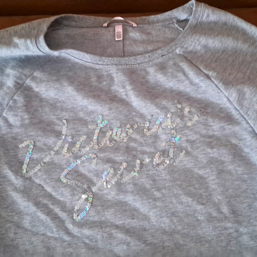 Victoria's Secret Gray Sweatshirt